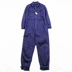 50s 60s フレンチ オールインワン コットンツイル つなぎ ユーロワーク
