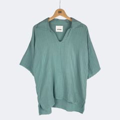 MYTHINKS 半袖チェックシャツ ロンハーマン 半袖シャツ シャツ | Mercari