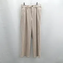 ◇ ⊇ JUNRed ジュンレッド ウエストゴム スラックス サイズS ベージュ系 メンズ E  【1501230040105】のサムネイル