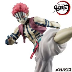 鬼滅の刃 猗窩座ブルー リペイント 狛治 義勇 炭治郎 - メルカリ
