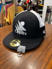 A-1939 ニューエラ  NEWERA  59TWENTY NBA サンディエゴ クリッパーズ ブラック ホワイト 7 1/2 ベースボールキャップ 非売品