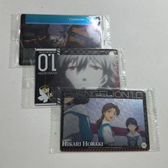 エヴァンゲリオン トレーディングカード 5枚セット - メルカリ