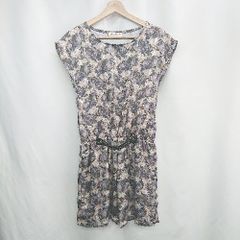 MACPHEE】オールインワン キュロット ボタニカル カシュクール風 