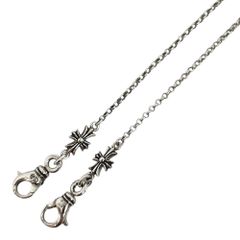ジャンク クロムハーツ キーチェーン クリップ バネ切れ LA購入 - メルカリ