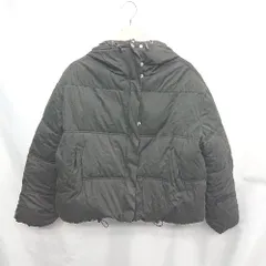 ◇ ⊇ SPIRALGIRL スパイラルガール 中綿 長袖 ブルゾン サイズF ブラック レディース E  【1502180017261】のサムネイル