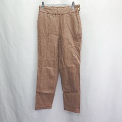 allureville アルアバイル カーゴパンツ サイズ2 カーキ 細身 光沢