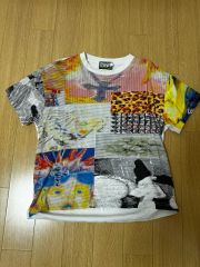 PRINTED ARTWORKS グラフィック 半袖Tシャツ M イタリア製 - メルカリ