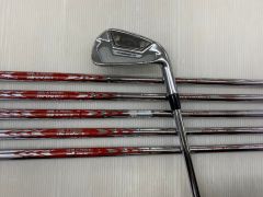 ムジーク I.C.E マレージングアイアン 5本セット ツアーAD75 飛び系