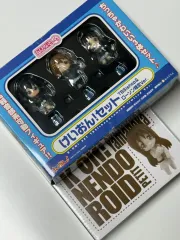 けいおん！ローソン ぷちぬい ねんどろいど 梓 ゆい + 紗和子 フィギュア