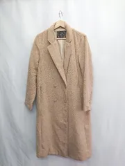 ◇ ⊇ Libby&Rose リビーアンドローズ 長袖 ロングコート サイズF ブラウン系 レディース E  【1502180038365】のサムネイル