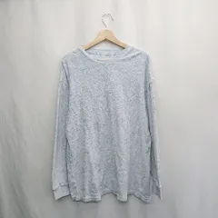 ◇ ⊇ URBAN RESEARCH アーバンリサーチ コットン100% パイル生地 長袖 トレーナー サイズF ライトブルー メンズ E  【1502180040153】のサムネイル