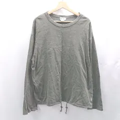 ◇ ⊇Φ GYMPHLEX ジムフレックス 長袖 カットソー サイズM カーキ メンズ E  【1502180051364】のサムネイル