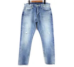 シークエル SEQUEL × フラグメント FRAGMENT 25SS 【 DAMAGE DENIM