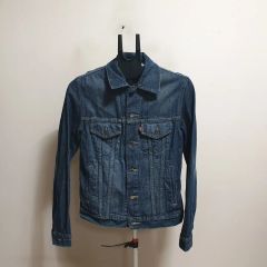 Levi's デニムジャケット 濃紺 - メルカリ