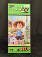 バンプレスト WCF ワンピース vol.5 TV036 モンキー・D・ルフィ