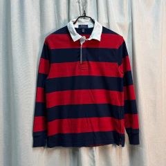 King Gnu 常田着用 ラルフローレン ラガーシャツ 90s L - メルカリ