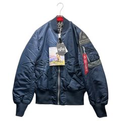 シェパードshepherdUNDERCOVERブラック MA-1ジャケット - メルカリ
