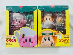 星のカービィ カフェ ねんどろいど 未開封 (星のカービィ & ワドルディ まとめ売り)