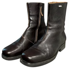 OUR LEGACY(アワーレガシー) CAMION BOOT - DDEP AMERICANO LEATHER カミオン ブーツ A4247CDA 42(27cm程度) ブラウン サイドジップのサムネイル