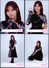 櫻坂46 14th Single BACKS LIVE!! 中嶋優月 「13th Single BACKS LIVE!!」黒衣装 コンプ