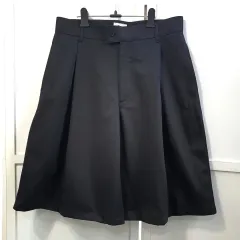 Famille 파밀레 ピンタック ワイド ハーフパンツ メンズLのサムネイル