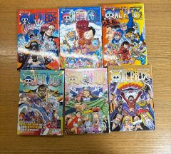 ONE PIECE〈ワンピース〉 1巻〜114巻 【裁断済み】【全巻】おまけつき