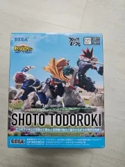 4 1) 僕のヒーローアカデミア NEXT クロスリンク 轟 焦凍 フィギュア