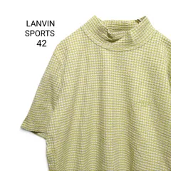 LANVIN SPORTS ランバン スポーツ 半袖 Tシャツ ロゴ  綿100% 日本製のサムネイル