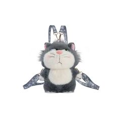 Happyくじ Disney にゃんにゃんにゃん ぬいぐるみチャーム ルシファー