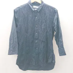 ◇ ⊇ HIGH STREET ハイストリート 長袖 シャツ サイズL ネイビー メンズ E  【1502180062698】のサムネイル