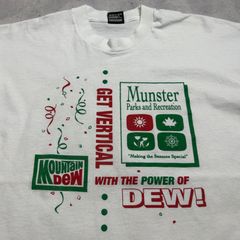 希少 90s マウンテンデュー 企業Tシャツ USA製 シングル 墨黒 - メルカリ