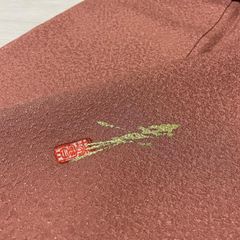 小紋 加賀友禅 全体柄 桜 正絹 反物 T8452 - メルカリ