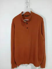 DAKS メンズ ニット ブラウン 100のサムネイル