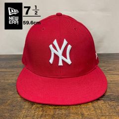 メッツ ツバ裏グレー ニューエラ レッドキャップ New Era Cap 1/2