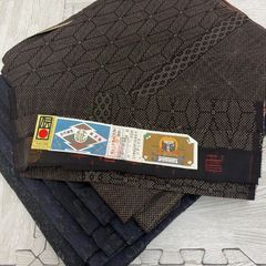 ポクちん 【TAMA屋】全て正絹 全て本場大島紬 まとめ10点TM2527 ポクちん 様専用【TAMA屋】全て正絹 全て本場大島紬 まとめ10点TM2527