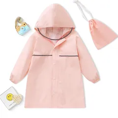 【新品】 [Grcemlvfe] レインコート キッズ カッパ 子供 ランドセル 男の子 女の子 こども用レインコート レインポンチョ 雨具 雨合羽 軽量 防水 速乾 夜間反射 ツバ 収納袋付き 薄型 レイングッズ 梅雨 豪雨 自転車 通園 通学 0
