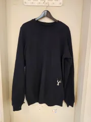 正規品 RICK OWENS DRKSHDW(リックオウエンス ダークシャドウ) ブラック スウェット 刺繍ロゴ マン """のサムネイル