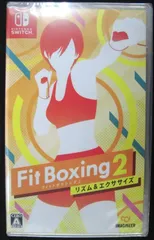 Nintendo Switch 新品ソフト フィットボクシング2 リズム＆エクササイズ IMAGINEERのサムネイル