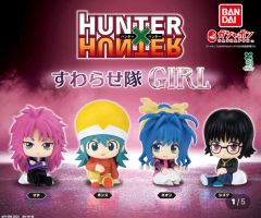 HUNTER×HUNTER ／ 商品情報】 4種 すわらせ隊りある HUNTER×HUNTER すわらせ隊りある1 TV ＼ （税込800円） その他