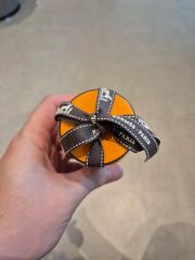 希少 HERMES エルメス オルゴール 非売品 サンタが街にやってくる
