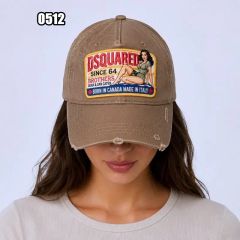 極美品 DSQUARED2 デニム メッシュキャップ ロゴ トラッカー 調節可能