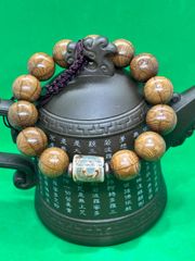 希少品 滴血蓮花菩提 紅瑪瑙隔珠 ブレスレット2444-1/2 - メルカリ
