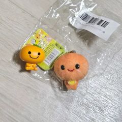 平成レトロ サンエックス みかんぼうや 香り付きマスコット 4種セット