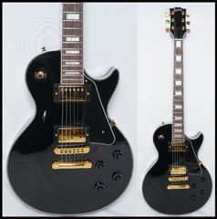 状態良好】Burny バーニー レスポールカスタム 2000年代製 シリアル無