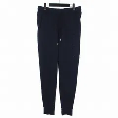 モンクレール MONCLER ロゴ刺繡 スウェットパンツ XS ネイビー 紺 H10918H00019 809KR 国内正規のサムネイル