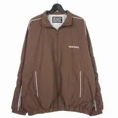 ワコマリア WACKO MARIA 23AW NYLON TRACK JACKET ナイロントラックジャケット ブルゾン XL ブラウン 茶のサムネイル