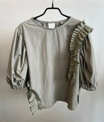 アナンダマイド オリーブグリーン ラーマブラウス - メルカリ