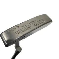 【中古】 タイトリスト SCOTTY CAMERON NEWPORT TWO(ガンブルー) パター PT Micro Step (フレックスその他) メンズ 男性用 右利き 右用 Cランク ゴルフクラブ