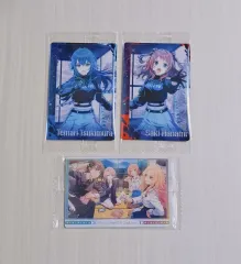 学園アイドルマスター ガクマスタ ウエハース カード 3タン