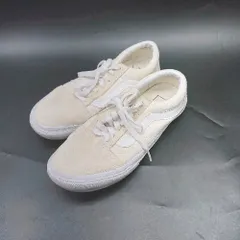 ◇ Θ VANS ヴァンズ ローカットスニーカー サイズ22.5 アイボリー系 ホワイト レディース E  【1502200004677】のサムネイル